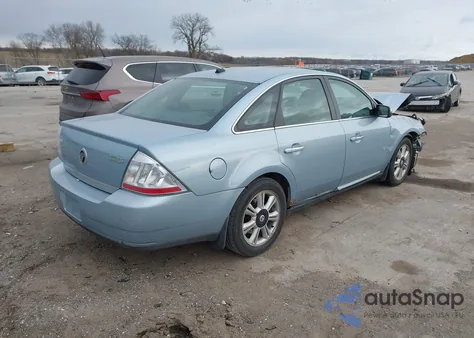 2008 Mercury Sable Premier из США, поврежденный, VIN 1MEHM42W08G619165